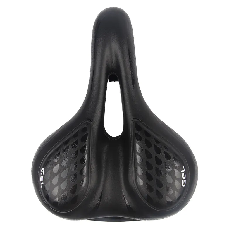 Outdoor Fitness Bike Black Carbon Fiber Super Light Saddle Wholesale Price