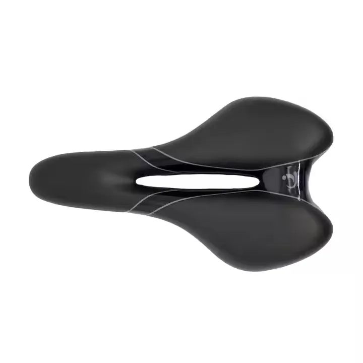 Professional Bicycle Touring PU Leather Bicycle Saddle for MTB