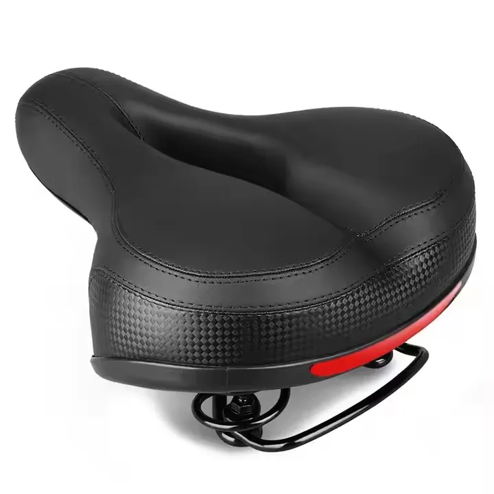 Soft Bicycle Mountain Bike Seat Bicycle Hollow Saddle
