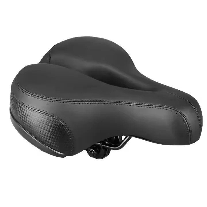 Sponge Filled PU Saddle for Mountain Bikes, Road Bikes