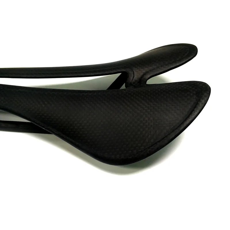 Ultralight Carbon Saddle MTB Road Mountain Bike Bicycle Saddle Carbon Seat 27X14cm Matte Glossy Bicycle