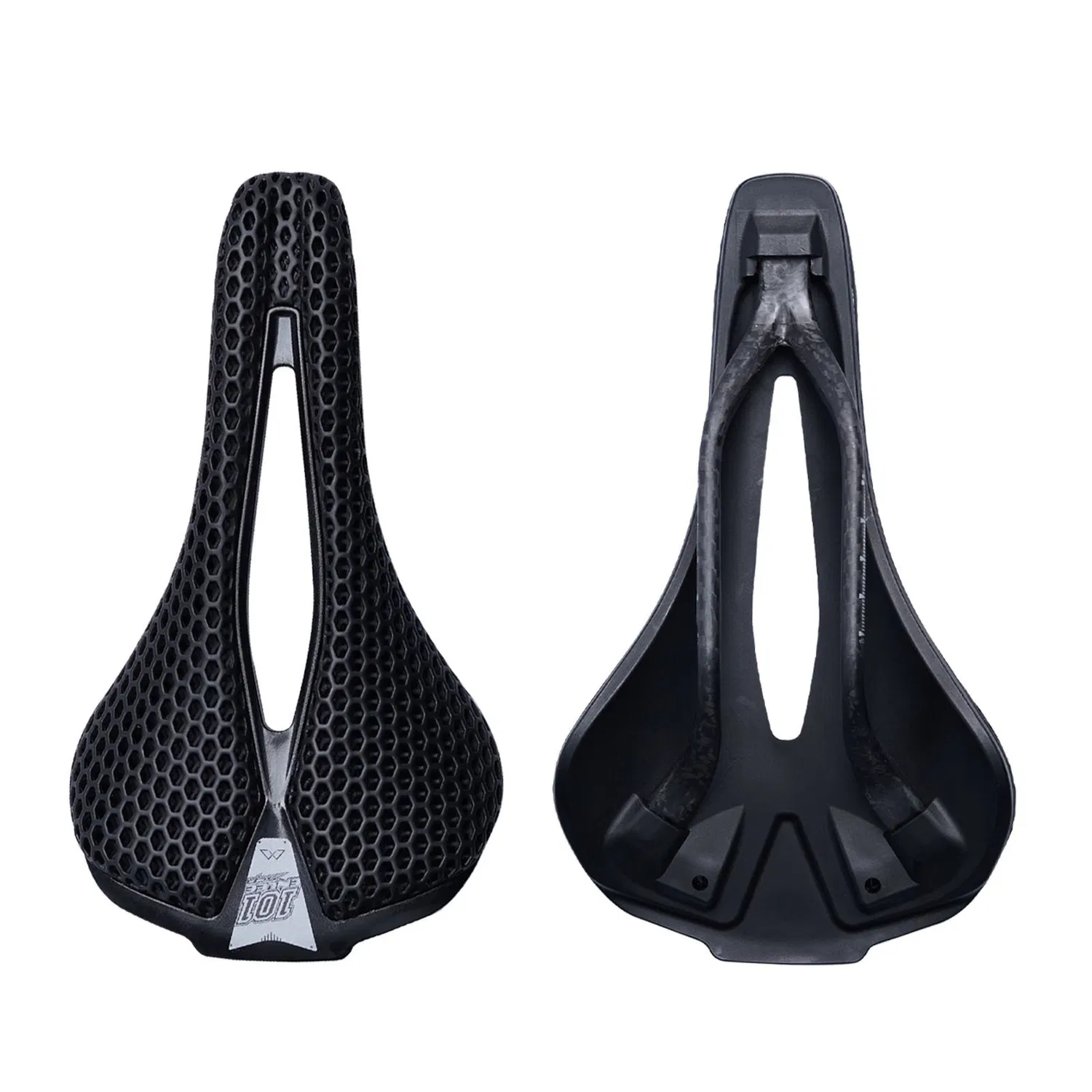 Wholesale 3D Technology Printed Nylon Carbon Fiber Road Mountain Bike Honeycomb Saddle