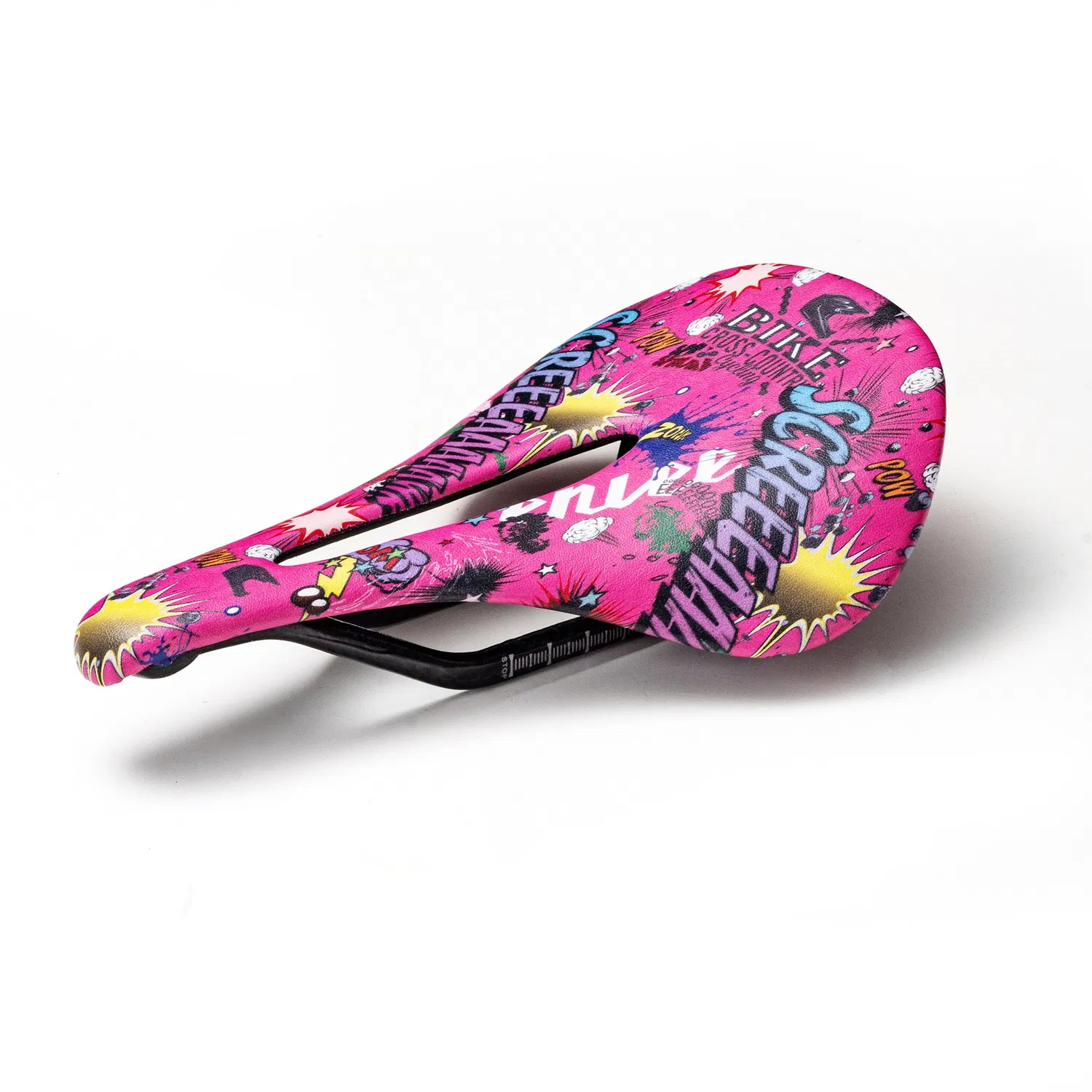 Wholesale Colorful Carbon Fiber Mountain Bike Saddle