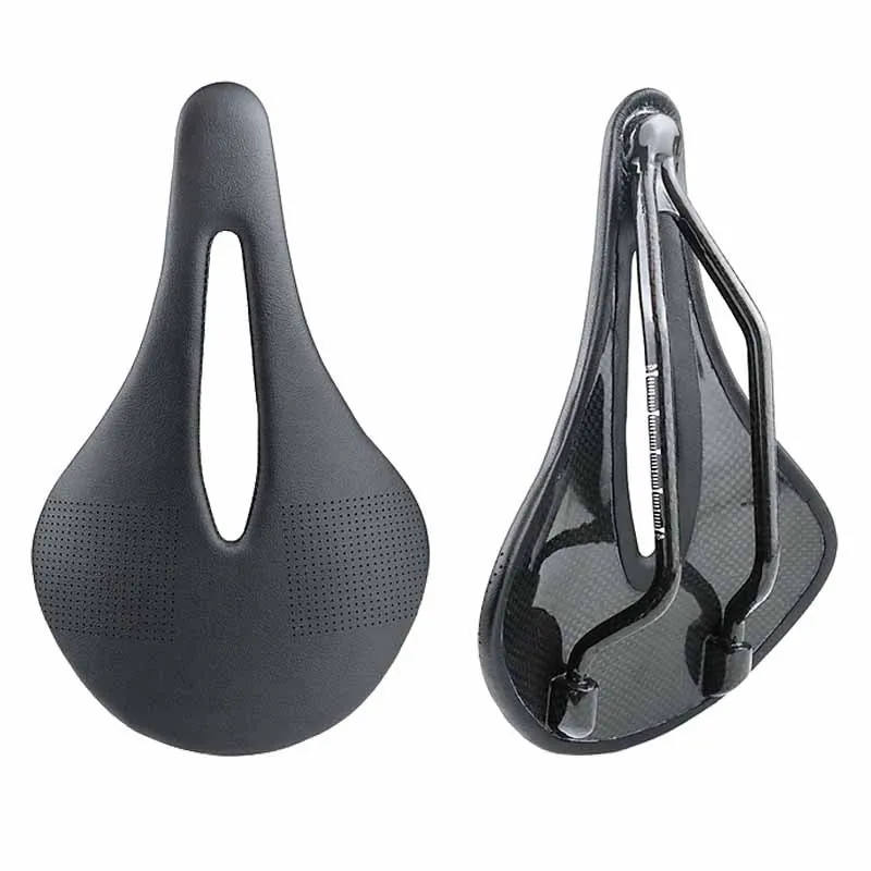Wholesale Short Nose Ultra-Thin Carbon Fiber Mountain Bike Saddle