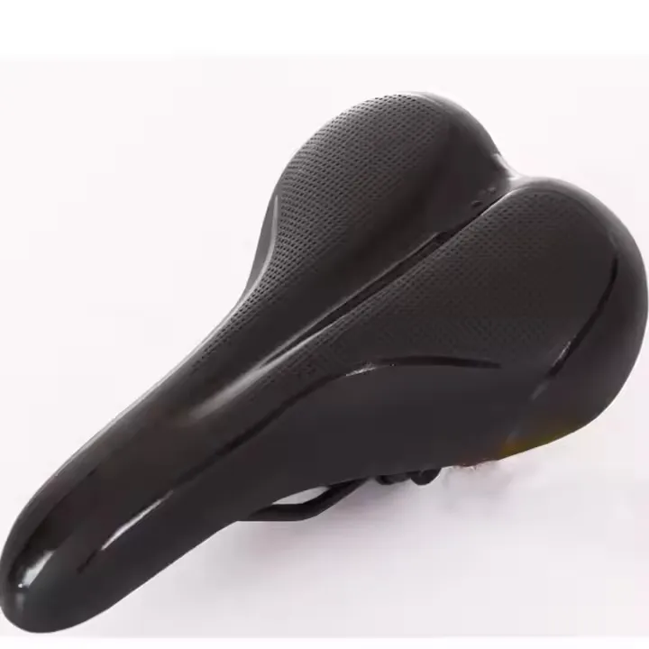 Wholesale Ventilate PU Bicycle Saddle Gel Cushion Bike Seat Bike Cycle Saddle